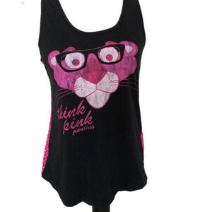 Pink Panther Think Pink Tank Top